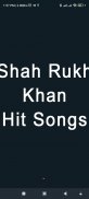 Shah Rukh Khan Hit Songs screenshot 5