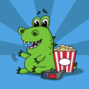 Crocodile. Films and serials. Party game.