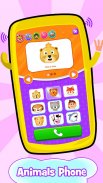 Kiddo Play : Baby Phone Games screenshot 2