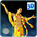 3D Caitanya Live Wallpaper