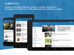 El Mundo - Diario líder online screenshot 6