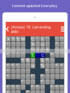 Crossword Daily: Word Puzzle screenshot 14