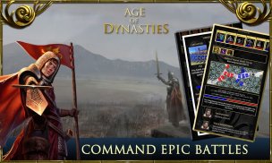 Age of Dynasties: Medieval War (Offline Strategy) screenshot 4