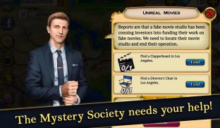 Hidden Objects: Mystery Society Crime Solving screenshot 5