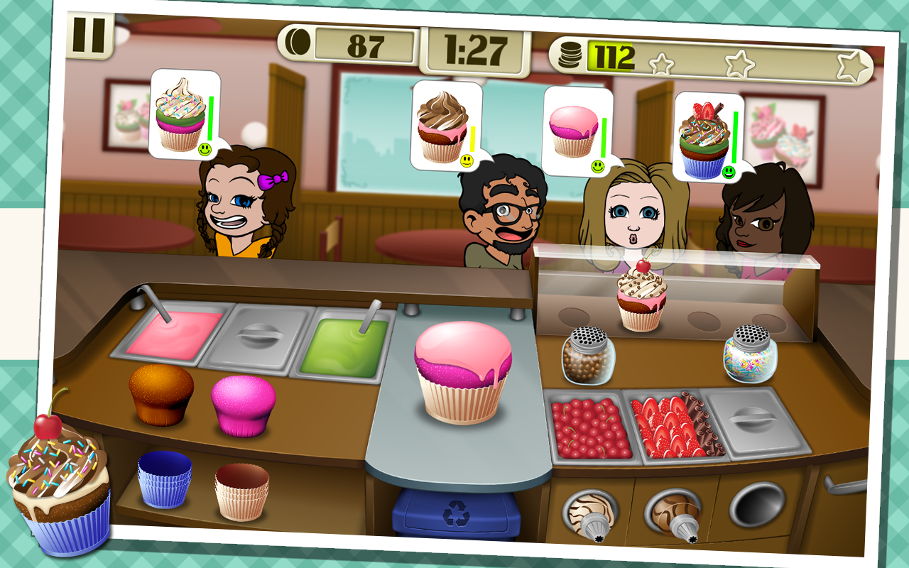 Cupcakes Toppers for Android - Free App Download