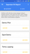 Saprotan FA Report screenshot 2