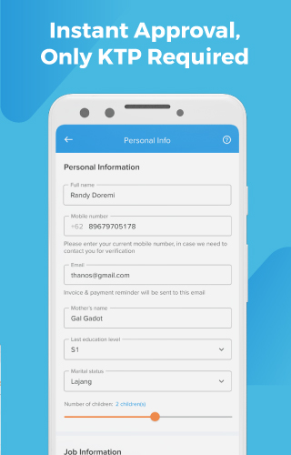 Kredivo - 12 Month Installment 3.5.9 Download Android APK | Aptoide
