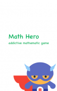 Math Hero: Addictive Math Game screenshot 4