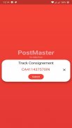 Speed Post Tracking: PostMaster for India Pos t screenshot 0