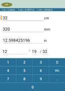 センチ・ミリ・インチ変換 screenshot 4