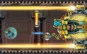 Space Army Jetpack Arcade screenshot 0