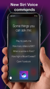 Commands for Siri Assistant screenshot 3