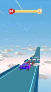 Monster Hydraulic Cars Race 3D screenshot 4