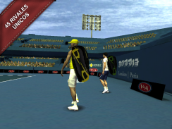 Cross Court Tennis 2 screenshot 5