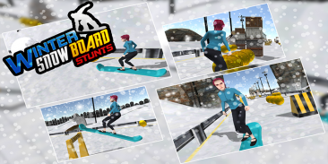 Snow Board Freestyle Skiing 3D screenshot 5