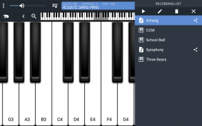 Cozyme Piano screenshot 3