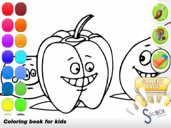 juice coloring book screenshot 4