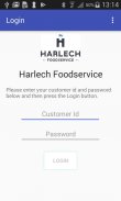 Harlech Foodservice screenshot 3