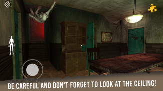 Evil demon ghoul! Scary game screenshot 1