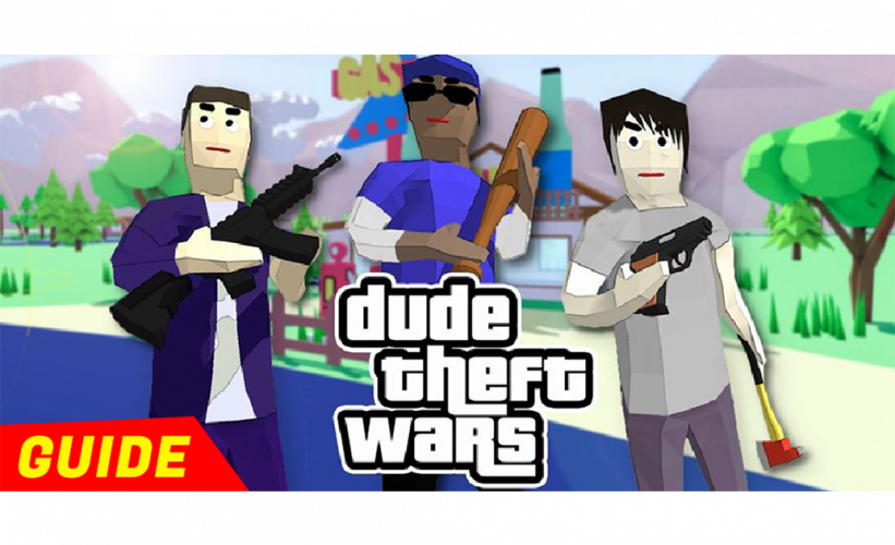 Как открыть 2 персонажа в игре dude theft wars