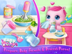 Baby Pony Sisters - Virtual Pet Care & Horse Nanny screenshot 2