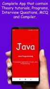Java Tutorials App screenshot 5