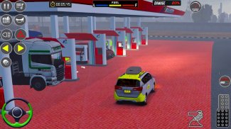 City Taxi Driving Car Games 3D screenshot 4