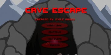 Cave Escape screenshot 0