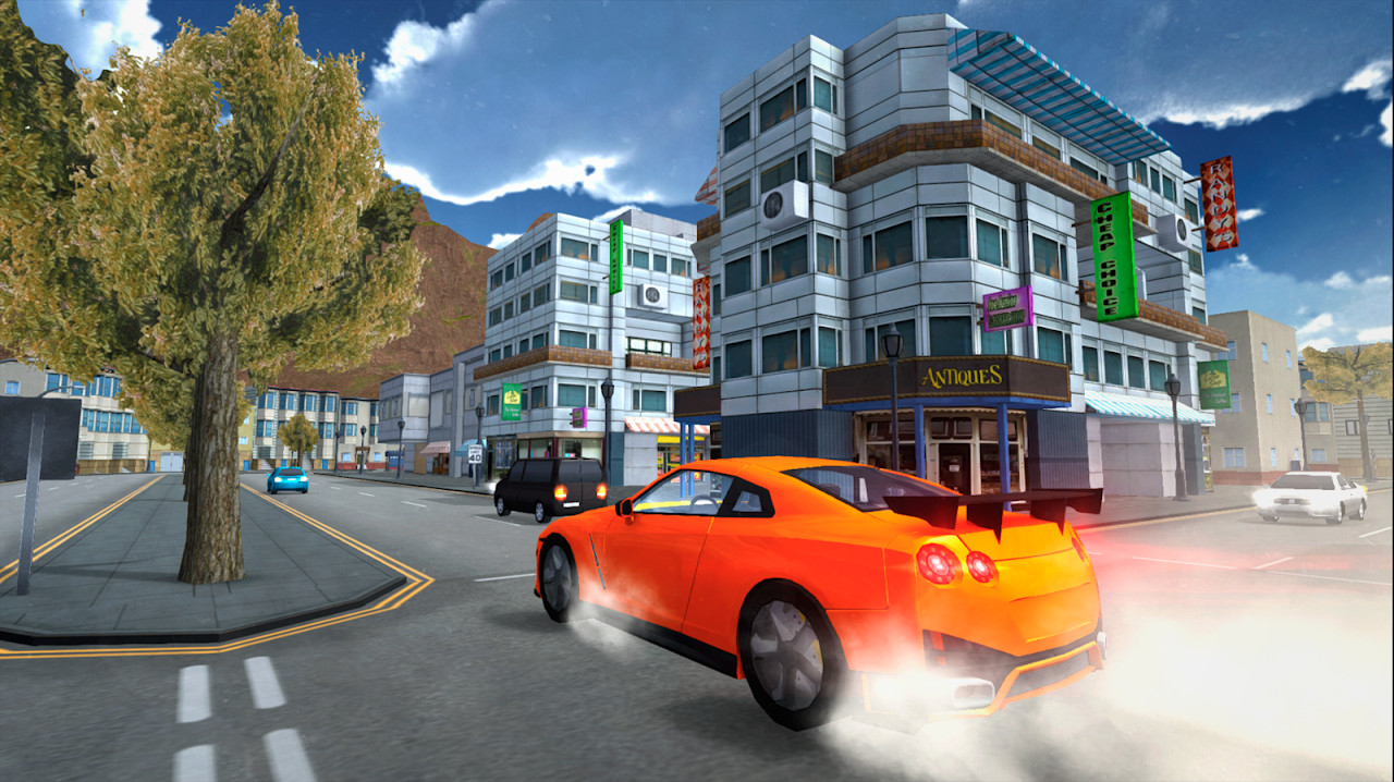 Extreme Sports Car : City Street Driving Simulator::Appstore for  Android