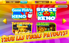 Keno Numbers Free Keno Games screenshot 5