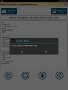 Read & Save Text of Credit Card & Debit Cards OCR screenshot 3