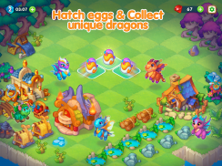 Dragon Magic: Merge Land screenshot 12