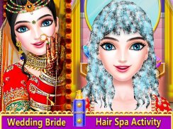Indian Wedding Makeup Dress-Up screenshot 3