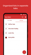 Dish Wish: Wish List App for Food screenshot 4