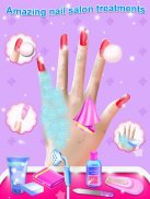 Fashion Nail Salon Makeover screenshot 1