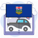 Alberta Driving Test - Class 7 Icon