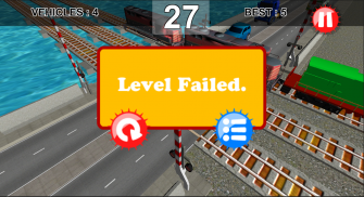 Train crossy road : Train Simulator screenshot 1