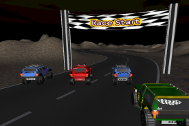 valley jeep racing Adventure screenshot 5