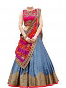 Lehenga Choli Photo Editor screenshot 1