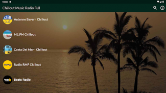 Chillout Rádio Completo screenshot 0