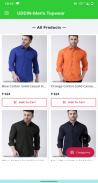 UDDIN-Men's Topwear Wholesaler Online Shopping App screenshot 1