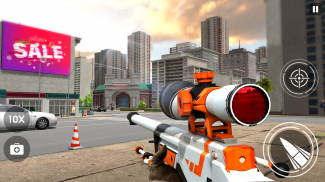 Fps Sniper Gun Shooter Games screenshot 7