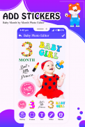 Baby Month by Month Photo Edit screenshot 5