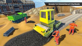 House Construction Truck Game screenshot 4