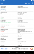 Vehicle Information App screenshot 10