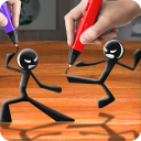 3D Pen Stickman Simulator Icon