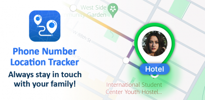 Phone Number Location Tracker