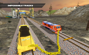 Chained Trains - Impossible Tracks 3D screenshot 4