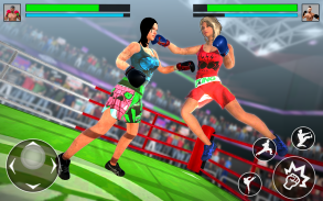 Punch Boxing Fighter: Ninja Karate Warrior screenshot 0