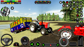 Tractor Farming Game 3D Sim screenshot 7